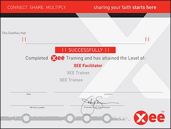 xee-facilitator certificate