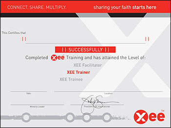 xee-trainer certificate